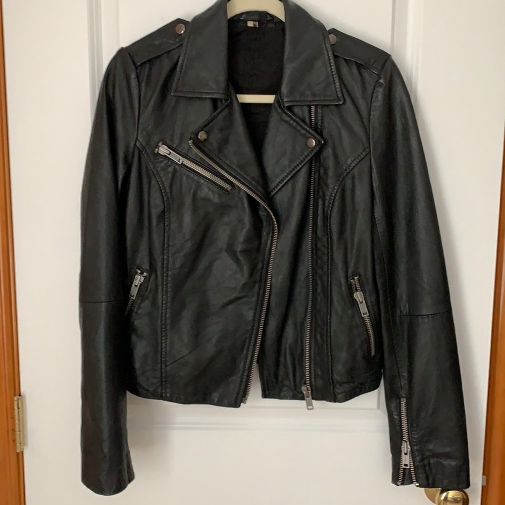 Topshop Leather Jacket - image 3